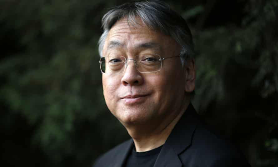 Kazuo Ishiguro.