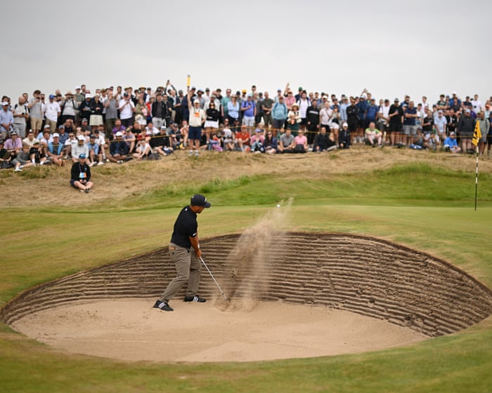 The Open 2026: day three golf updates from Royal Birkdale – live