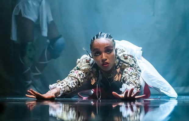 FKA twigs performs in concert at Park Avenue Armory on May 12, 2019 in New York City
