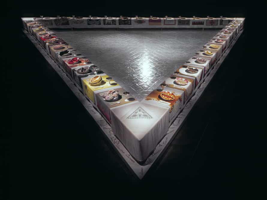 The Dinner Party 1974-79, by Judy Chicago