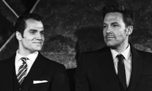 '私は自分ですべてのニヤリとベアリングを行うことはできません,ベン':ヘンリー CavillとベンAffleck