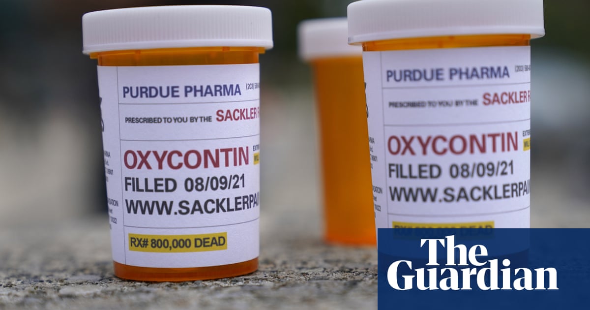 Former Purdue Pharma chair denies responsibility for US opioid crisis
