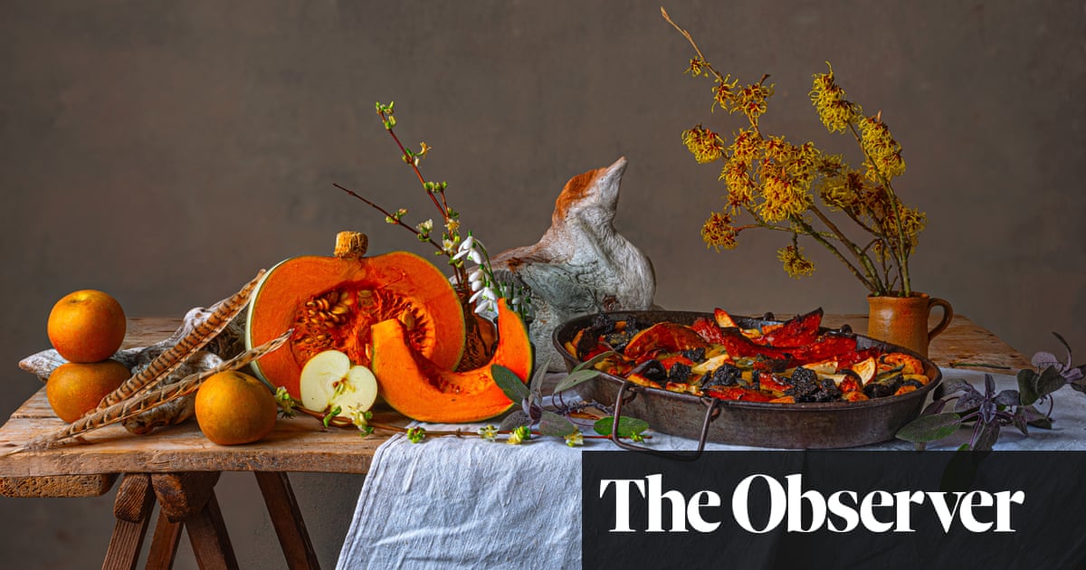 Black pudding in the hole and buttery chicken curry Gill Meller's recipes for next level traybakes