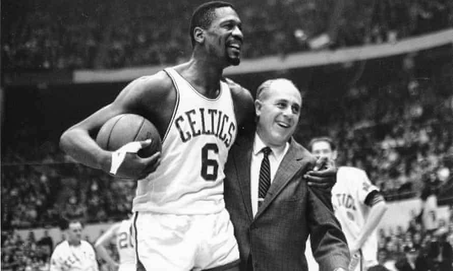 Bill Russell won 11 NBA titles with the Celtics