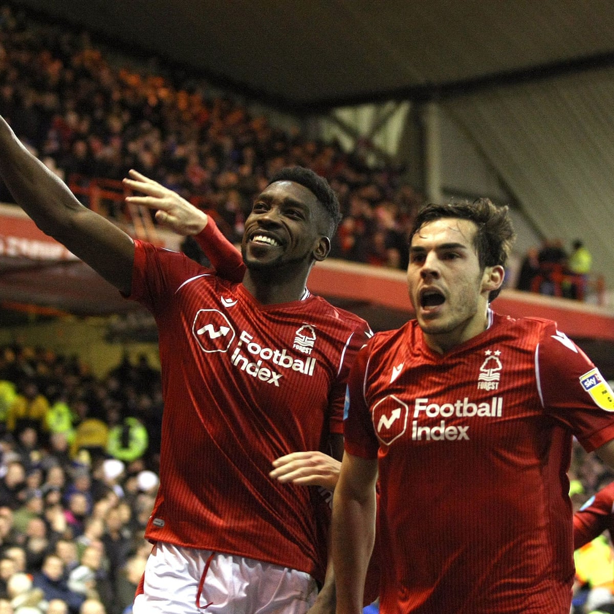 Nottingham Forest's Sammy Ameobi piles pressure on struggling Leeds | Championship | The Guardian