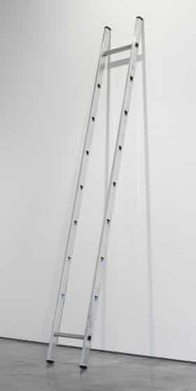 Ladder, 2010, by Ceal Floyer.