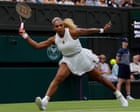 Wimbledon 2026: Serena Williams returns against Maya Joint; Swiatek and Zverev battle through – live