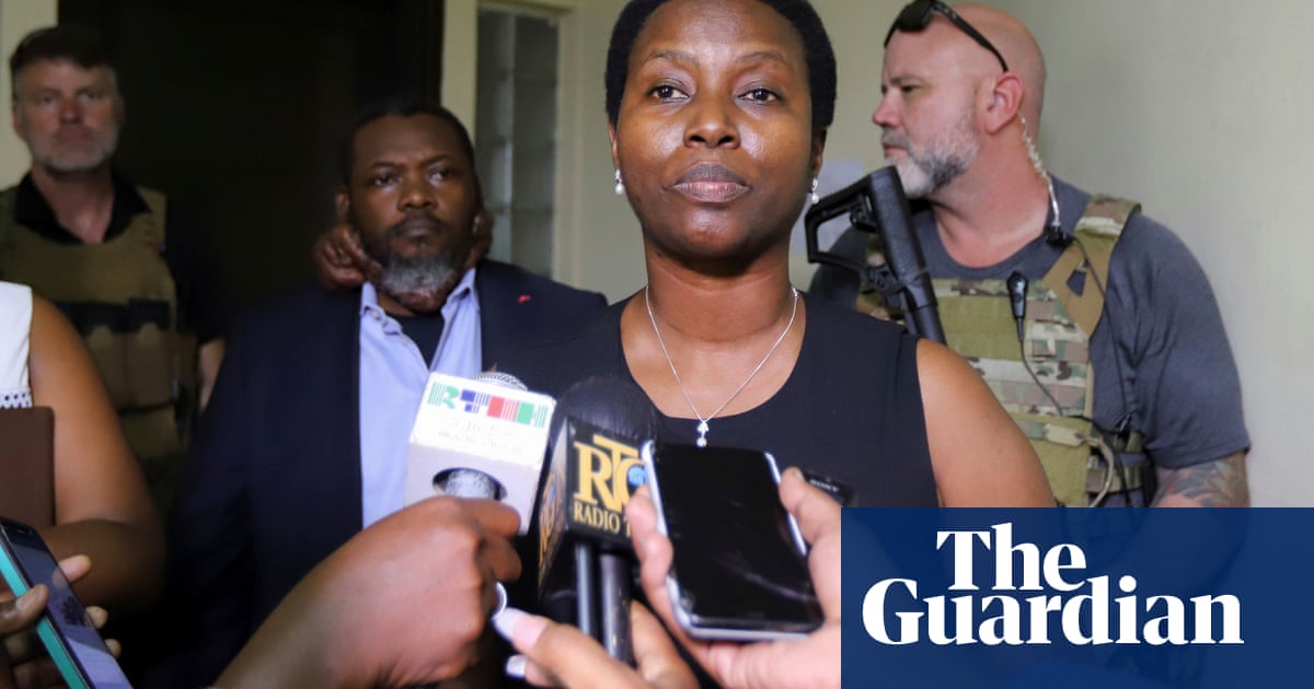 Assassinated Haitian president's widow among dozens indicted over his death