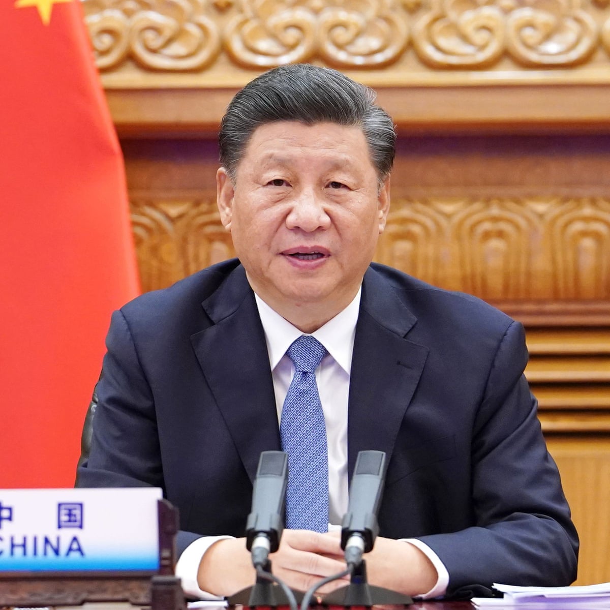 Xi Jinping Congratulates Joe Biden On Election Win China The Guardian