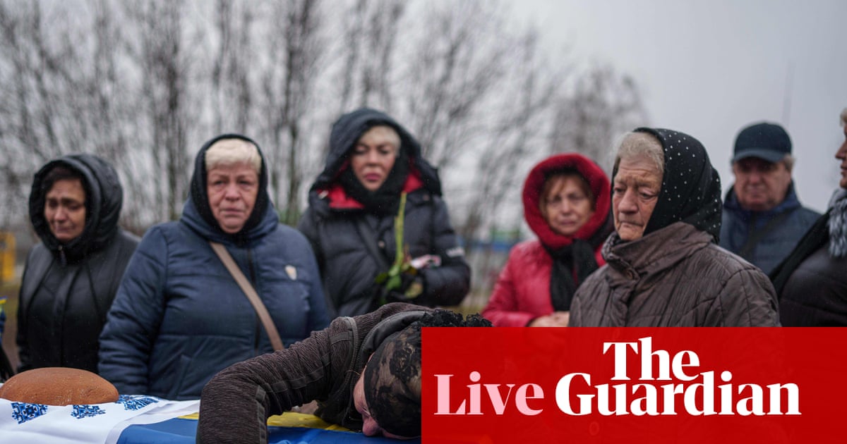 Macron reportedly warned European leaders ‘there is a chance that the US will betray Ukraine’ – Europe live