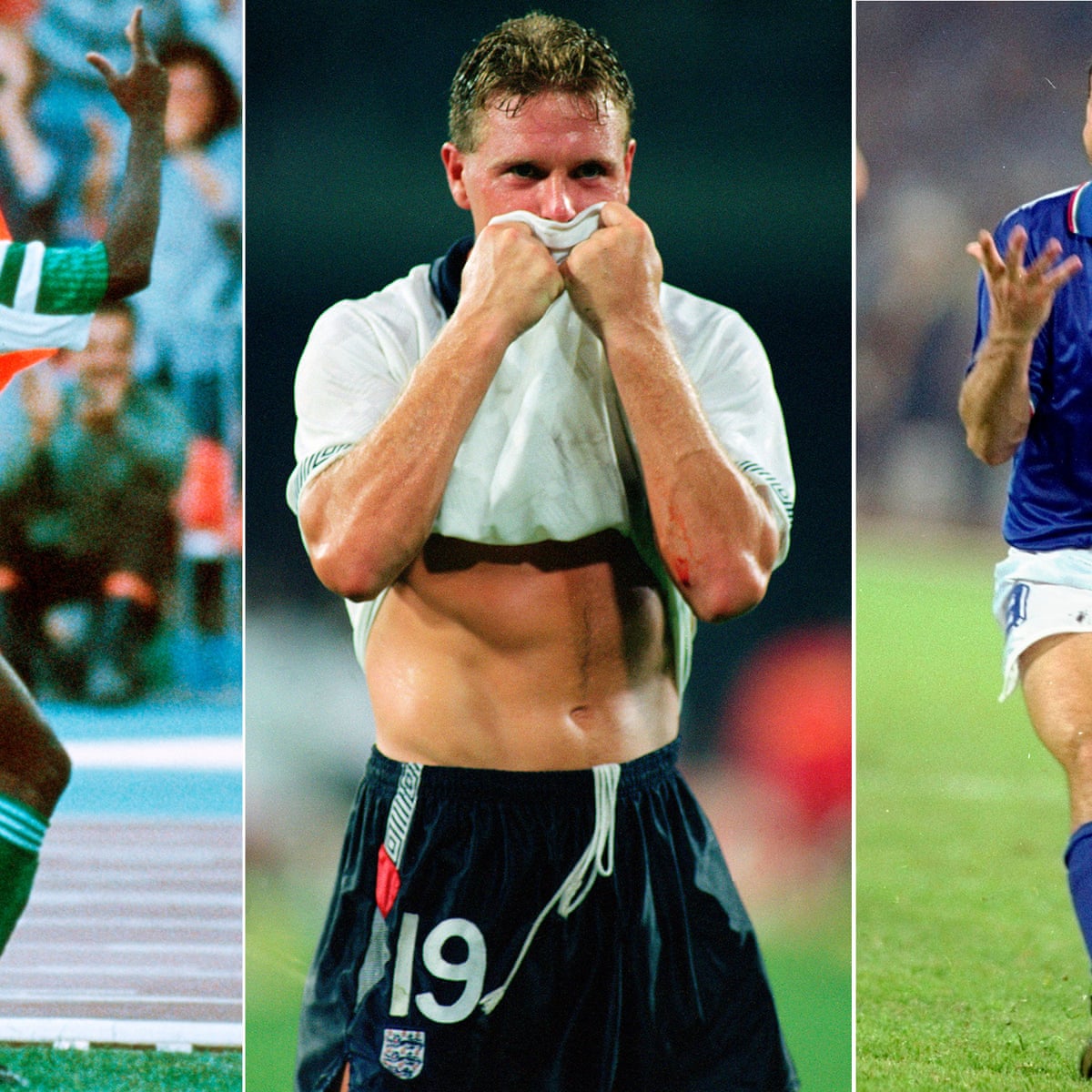 On Second Thoughts Italia 90 Rob Smyth Sport The Guardian