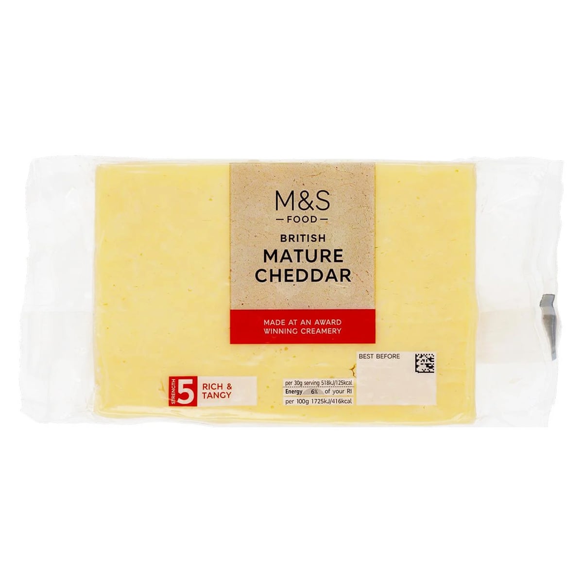 M&S British Mature Cheddar