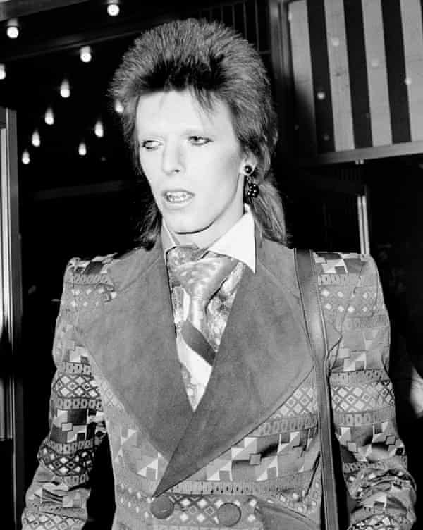 ‘When they realised how many girls they could pull while looking otherworldly,’ recalled Bowie, ‘they took to it like a duck to water.’