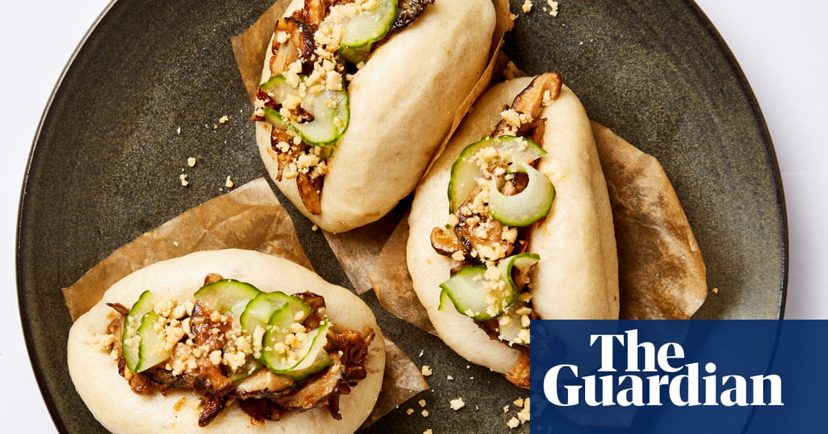 Meera Sodhas Recipe For Vegan Mushroom Bao Food The Guardian 