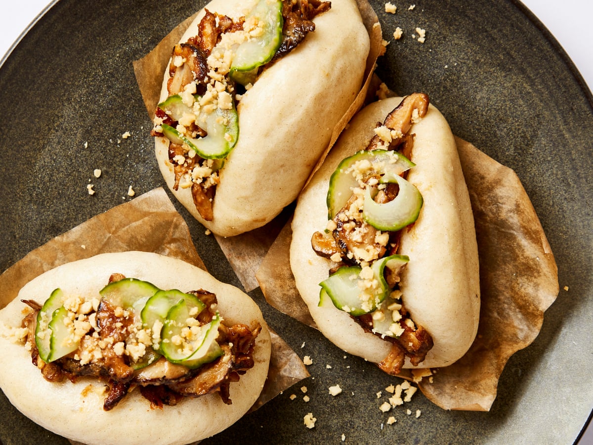 Meera Sodha S Recipe For Vegan Mushroom Bao Food The Guardian
