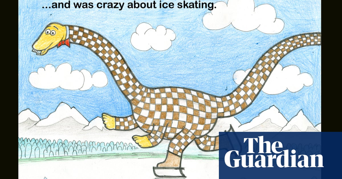 How to draw⦠Dippy the dinosaur | Children's books | The Guardian