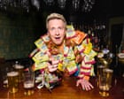 Comedian Joe Lycett Launches Live Broadcast from His New East End Pub