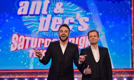 Ant &amp; Dec’s Saturday Night Takeaway: the series is under review.
