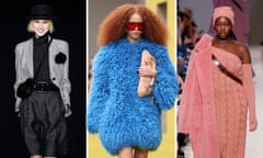 Emporio Armani, Gucci and Max Mara at Milan fashion week