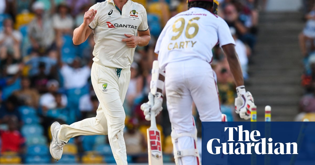 Josh Hazlewood blitz sends Australia to victory inside three days in West Indies