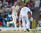 Josh Hazlewood blitz sends Australia to victory inside three days in West Indies