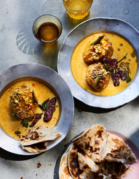 Buttermilk and coconut meet mango: Sonal Ved's mambazha pulissery curry.