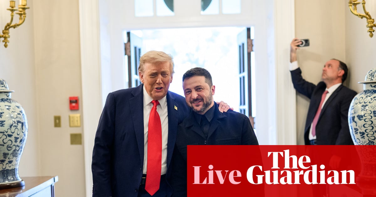 Zelenskyy says he will nominate Trump for Nobel peace prize if he secures Ukraine ceasefire