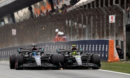 Perjalanan Mercedes masih panjang tapi kesuksesan di Spanyol masih signifikan |  Formula Satu
