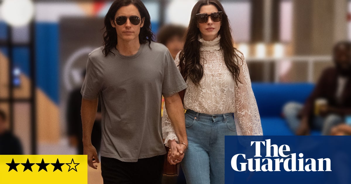 WeCrashed review – prepare to boggle at Jared Leto and Anne Hathaway’s toxic billionaires