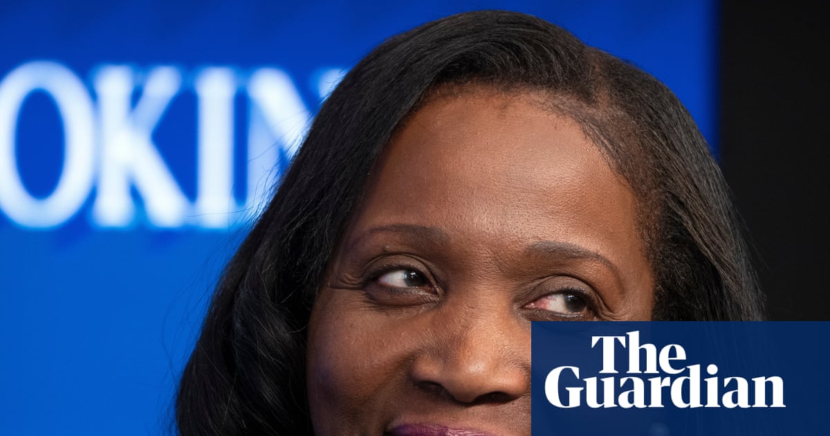 US supreme court to consider Trump’s bid to fire Lisa Cook from Fed board