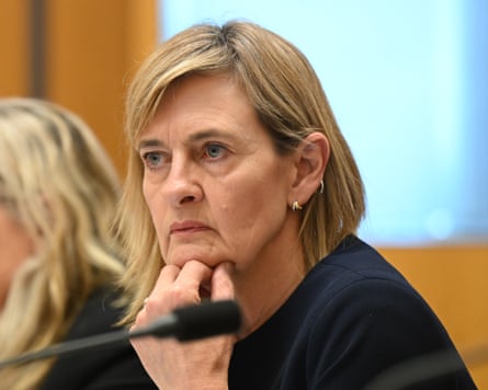 Asic chair Sarah Court in Senate estimates