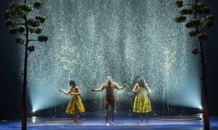 Cirque du Soleil: Luzia … Who else has the capacity to create a waterfall the height of the Albert Hall?