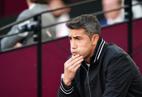 Manchester City 6-3 Manchester United: Premier League — live | Premier League 2 Bruno Lage leaves Wolves.