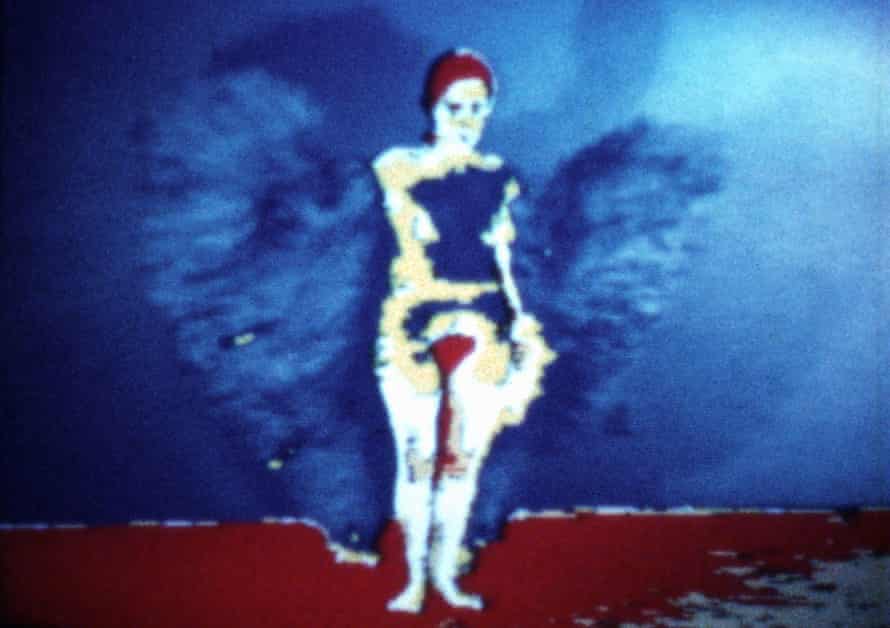Butterfly 2, by Ana Mendieta.
