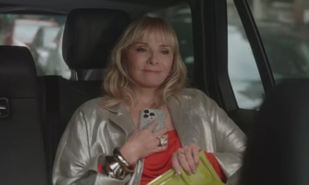 Kim Cattrall in And Just Like That.