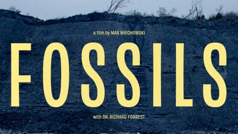 Watch the trailer for Max Miechowski's documentary Fossils – video
