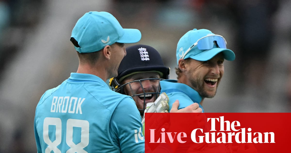 England thrash Sri Lanka by 223 runs to win the deciding men’s ODI – as it happened