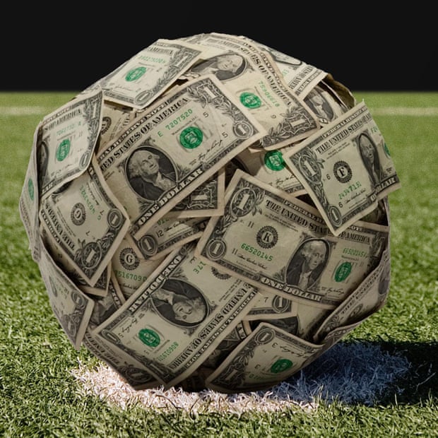 Modern day football slavery? There are players who are being paid
