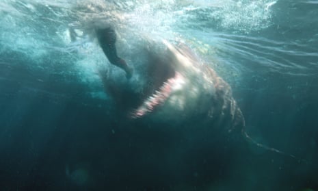 The Meg is a big fish in a small pond, as any Jaws fan knows.