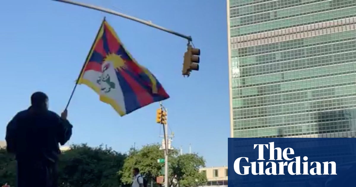 Tibetan man dies after setting himself on fire outside UN in New York, activists say