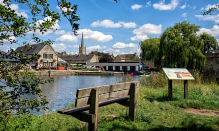 The River Thames at Lechlade.