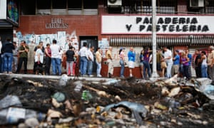 نقص الغذاء فنزويلا