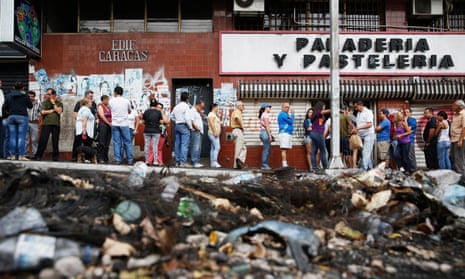 venezuela food shortages