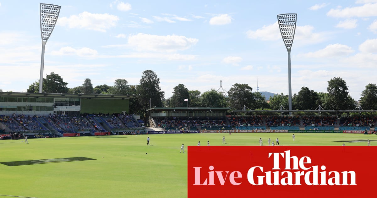 Women’s Ashes Test match, day two: Australia v England – live!