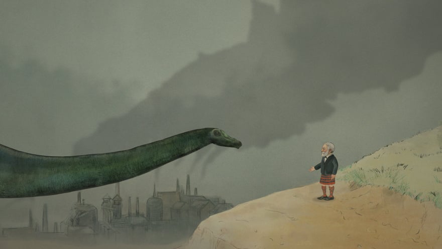 a detail from The Beast by Ruth Ewan