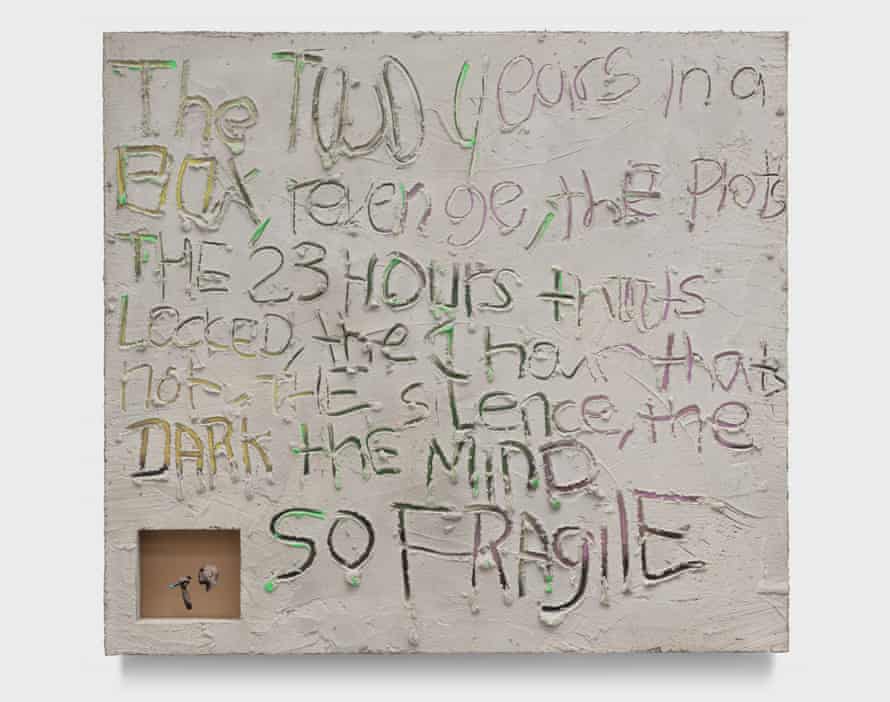 Alvaro Barrington - DMX the 2 years in a box LA, 2022