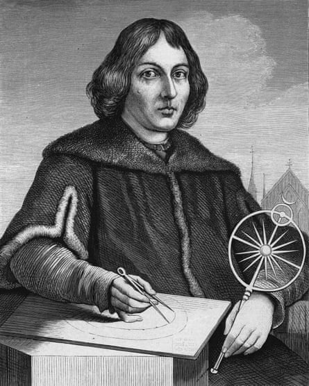 Polish astronomer Nicolas Copernicus