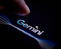 Alphabet's Google Releases Gemini AI ModelThe Gemini logo on a smartphone arranged in New York, US, on Saturday, Dec. 9, 2023. Alphabet's Google said Gemini is its largest, most capable and flexible AI model to date, replacing PaLM 2, released in May. Photographer: Gabby Jones/Bloomberg via Getty Images