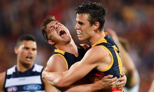 Geelong Star Tom Hawkins Set To Miss Afl Preliminary Final Afl The Guardian