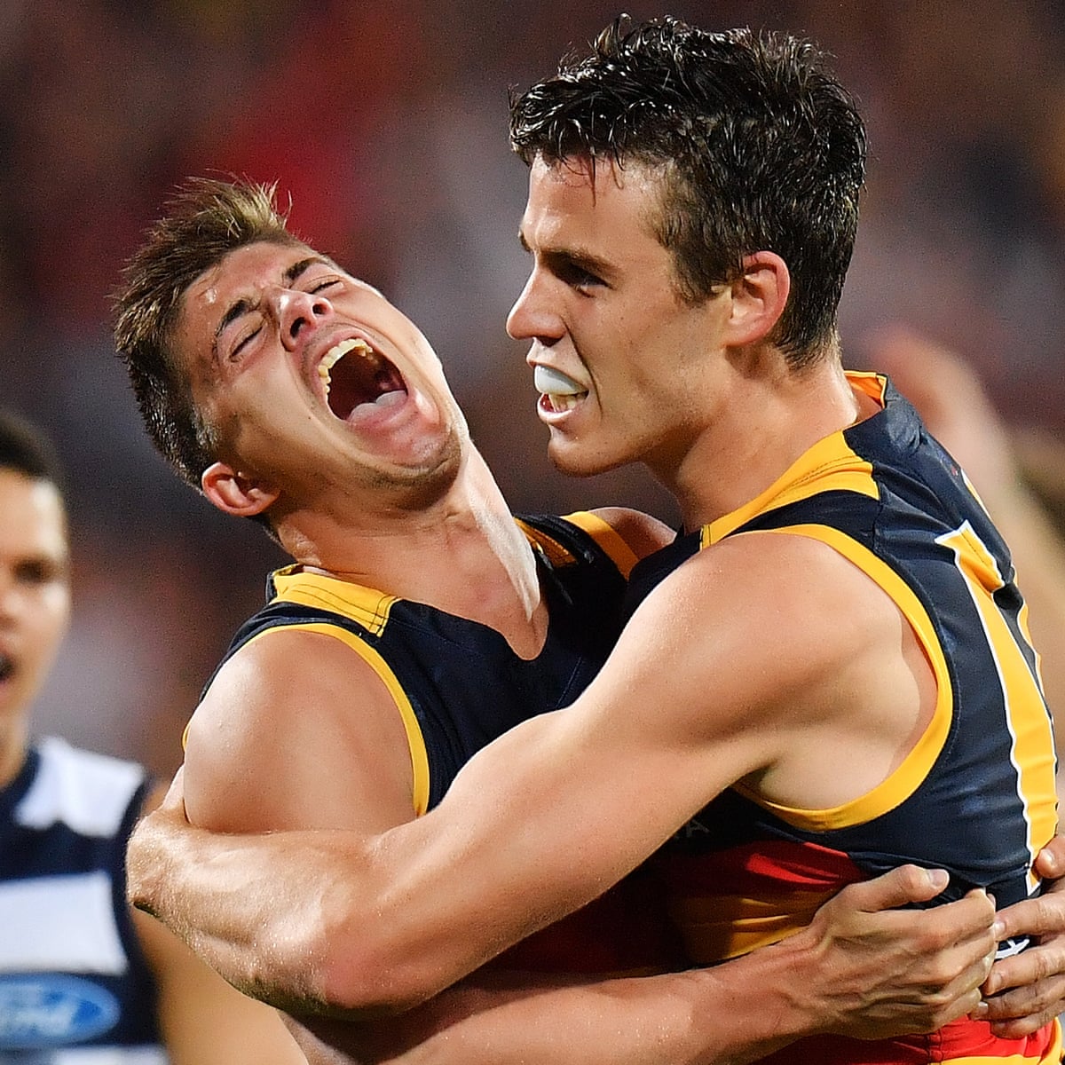 Adelaide Crows Beat Geelong Cats In Afl First Preliminary Final As It Happened Sport The Guardian